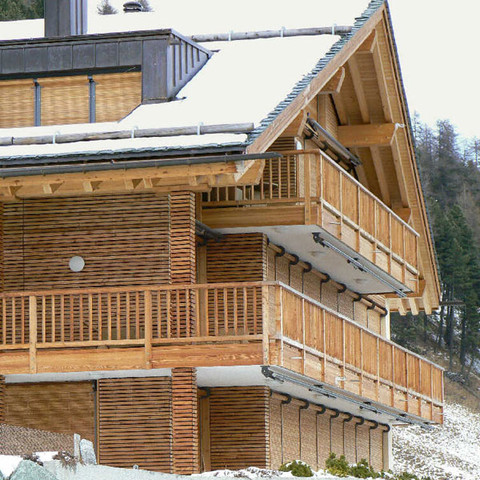 Mehrfamilien-Ferienhaus, St. Moritz